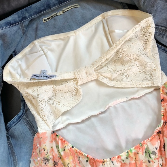 🌼🌸Spring Dress Jean Jacket - Picture 5 of 8